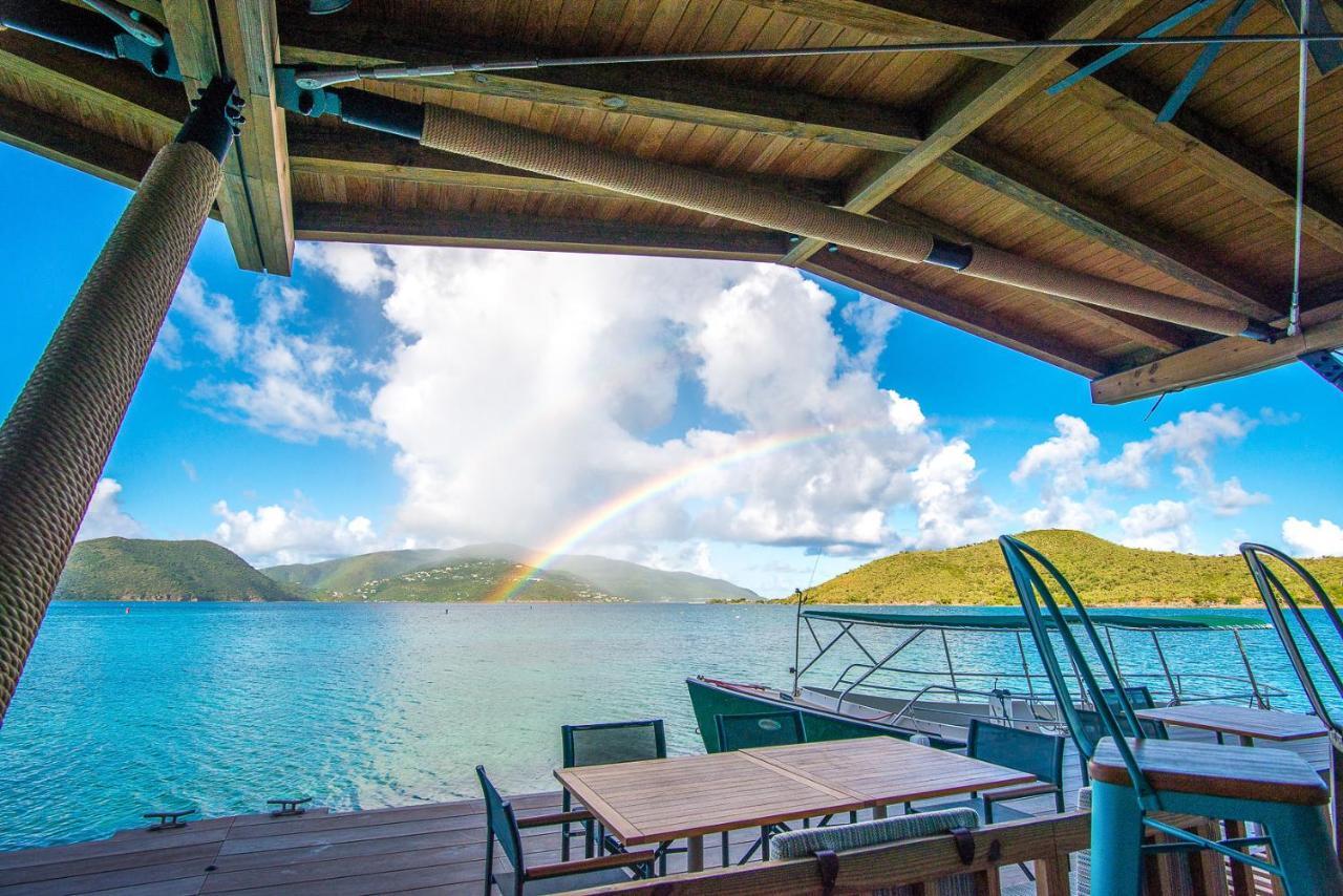 Saba Rock Resort Spanish Town Kültér fotó