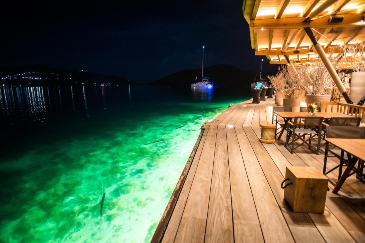 Saba Rock Resort Spanish Town Kültér fotó