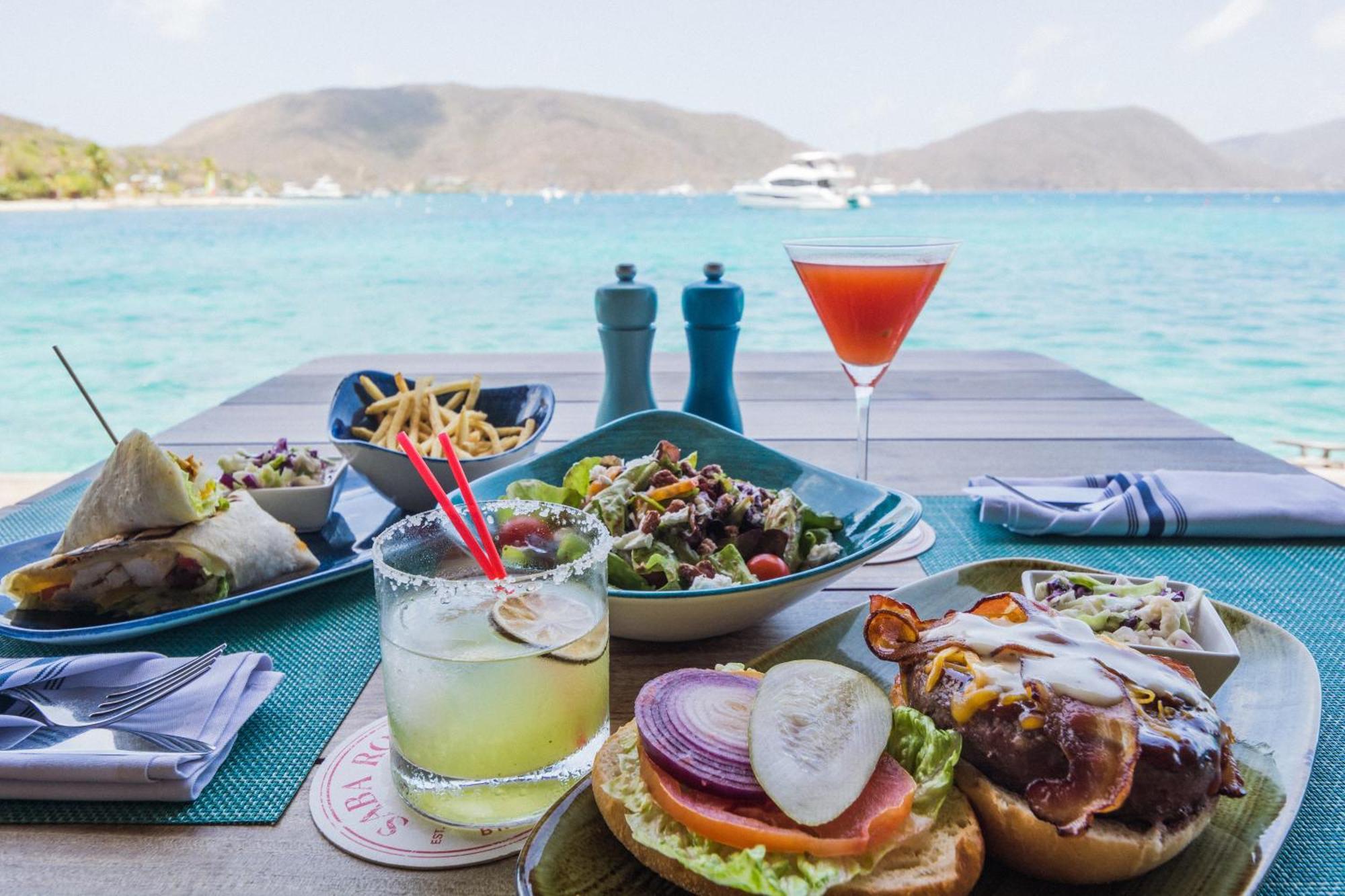 Saba Rock Resort Spanish Town Kültér fotó