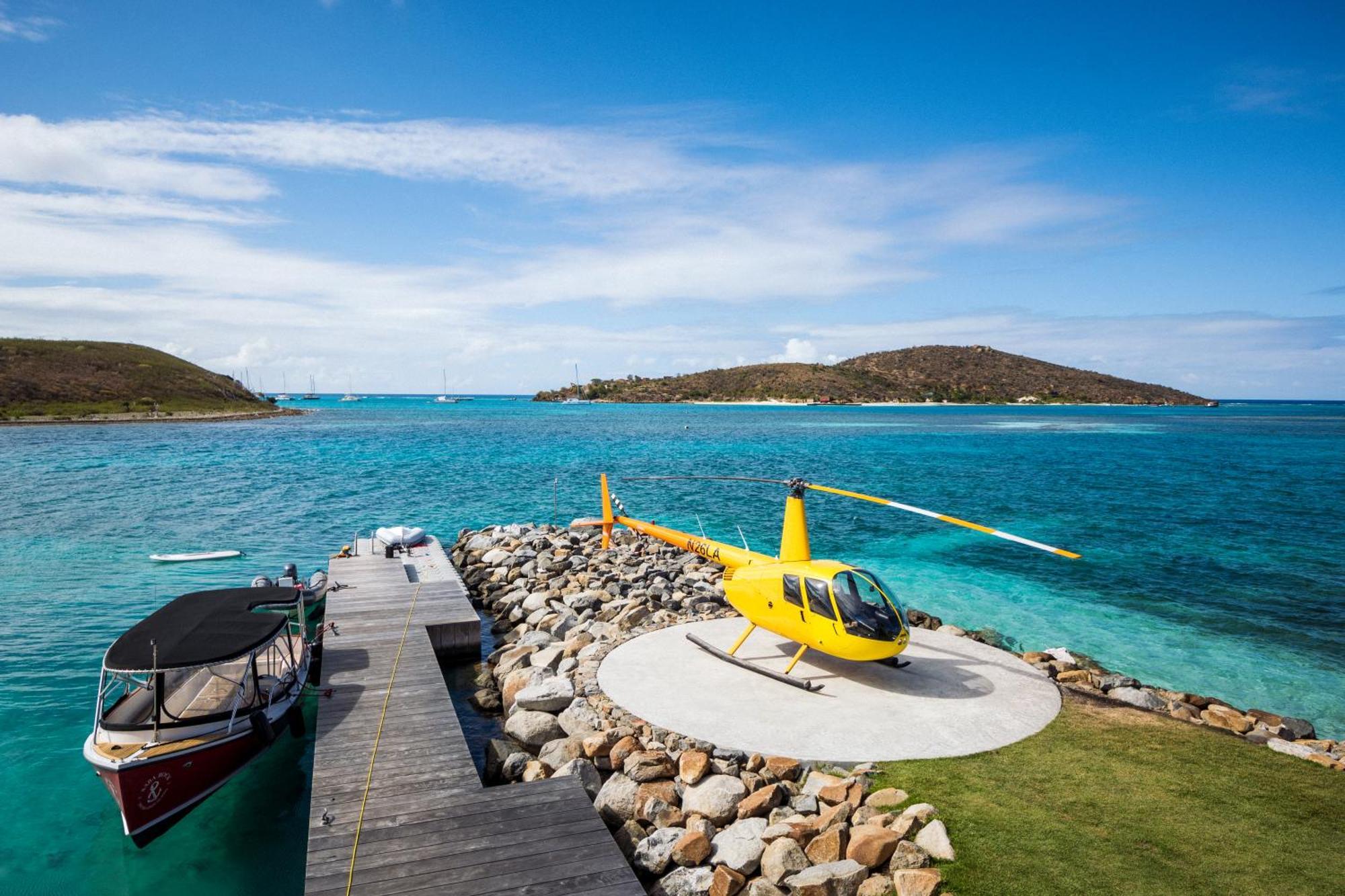 Saba Rock Resort Spanish Town Kültér fotó